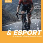 Ciclista en ruta durante el evento de Ciencia y Esport en Andorra