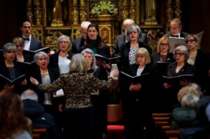 Coral d'Escaldes-Engordany i Romkören de Suècia en concert