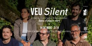 Veu Silent presentando su nuevo disco en Escaldes-Engordany