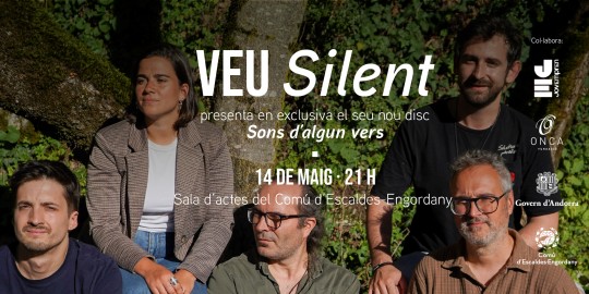 Veu Silent presentando su nuevo disco en Escaldes-Engordany