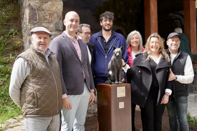Inauguración del aixopluc de les bruixes d'Engolasters en Encamp