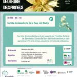 Cartel del festival de la flora del Pirineus en Engolasters