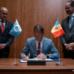 El director de la Policía de Andorra firma un acuerdo con INTERPOL en Toledo