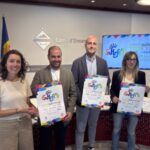 Presentación de la zona de caravaning y sorteos en Enfira't de Encamp
