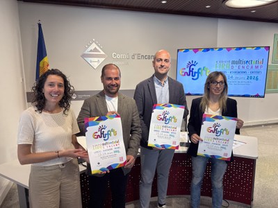 Presentación de la zona de caravaning y sorteos en Enfira't de Encamp