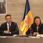 Reunión sobre la creación del nuevo Parc Nacional en Andorra.
