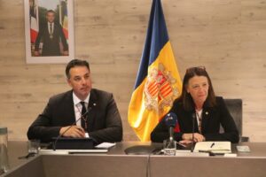 Reunión sobre la creación del nuevo Parc Nacional en Andorra.