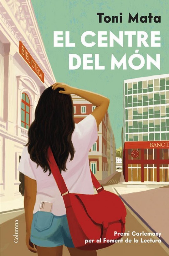 Portada de la novel·la El centre del món de Toni Mata