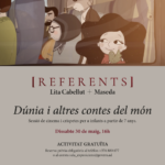 Cartel de la proyección de Dúnia y otros cuentos del mundo en Andorra