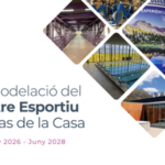 Imatge del projecte de remodelació del centre esportiu del Pas de la Casa