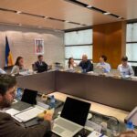 Reunión de los consells discutiendo la modificación de la Llei del sòl