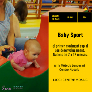 Taller Baby Sport para bebés de 2 a 12 meses en Andorra la Vella