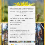 Cartel del taller sobre biodiversidad en Escaldes-Engordany
