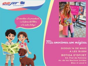 Familias participando en un taller sobre emociones mágicas