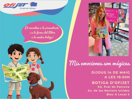 Familias participando en un taller sobre emociones mágicas