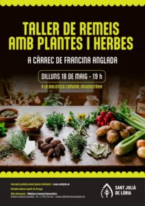 Taller de remeis naturals con plantas y hierbas en Sant Julià de Lòria