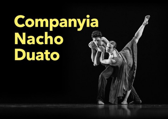 Danza contemporánea de la Companyia Nacho Duato en Andorra la Vella