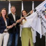 Entrega de trofeus en la cloenda dels Jocs de la Gent Gran