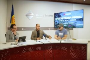Reunión sobre la décima edición de la Spartan Race en Encamp
