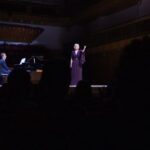 Actuació en directe del Festival ClàssicAnd amb cantant i pianista