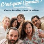 Cartel de la película C'est quoi l'amour? con el elenco principal