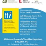 Presentación del libro sobre la extrema derecha en Escaldes-Engordany