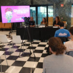 Reunión sobre la reobertura del Centre Cultural Lauredià en Sant Julià de Lòria.