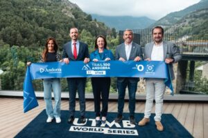 Presentación de la Trail 100 Andorra by UTMB con autoridades locales